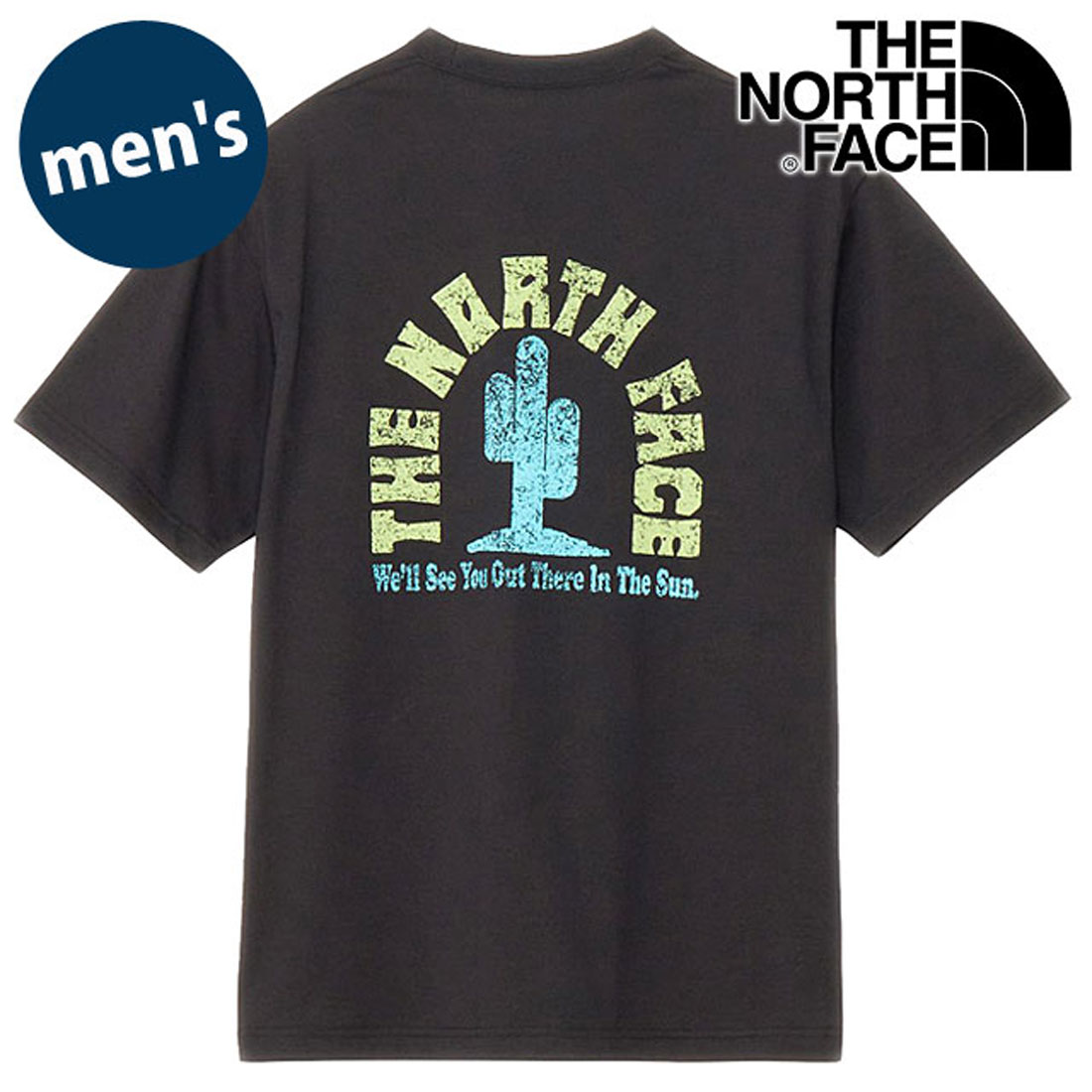 ザ・ノース・フェイス THE NORTH FACE S/S FD Cactus Logo Tee