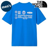 THE NORTH FACE/ザ・ノース・フェイス THE NORTH FACE S/S FD Globe Grid Cotton Tee ホワイトミックスグレー [NT32550－WX]/508202144