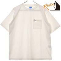 ROKX/ロックス ROKX MG SPIRIT TEE WHITE [RXMS254211 SS25]/508202156