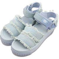 SHAKA/シャカ SHAKA NEO BUNGY PLATFORM DENIM Light－Denim [SK－317 SS25]/508202157