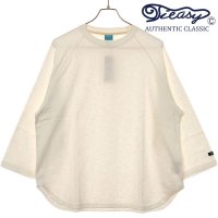 Tieasy Authentic classic/ティージーオーセンティッククラシック Tieasy AUTHENTIC CLASSIC HDCS LIGHT RAGLAN 3/4 CREW－T WHITE [/508202163