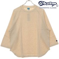Tieasy Authentic classic/ティージーオーセンティッククラシック Tieasy AUTHENTIC CLASSIC HDCS LIGHT RAGLAN 3/4 CREW－T WHITE [/508202163