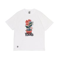 CHUMS/チャムス CHUMS 日本正規品 Tシャツ メンズ レディース 半袖 ブランド トップス プリント 綿 100％ アウトドア 白 虫よけ加工 ブラック アンチバ/508202173