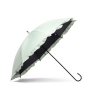 Wpc．/ダブリュピーシー Wpc. 傘 日傘 レディース 50cm 長傘 ブランド 軽い 軽量 おしゃれ 晴雨兼用 完全遮光 100％ UVカット 遮熱 遮光クラシック/508202183