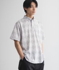 MAC HOUSE/マックハウス Mac－House アーガイル柄カットポロシャツ/508202186