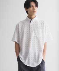 MAC HOUSE/マックハウス Mac－House 小紋柄カットポロシャツ/508202187