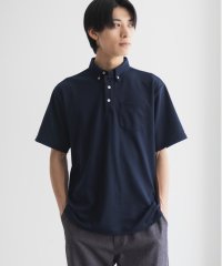 MAC HOUSE/マックハウス Mac－House リップルボタンダウンカットポロシャツ/508202188
