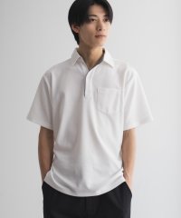 MAC HOUSE/マックハウス Mac－House リップルスキッパーポロシャツ/508202189