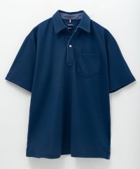 MAC HOUSE/マックハウス Mac－House リップルスキッパーポロシャツ/508202189