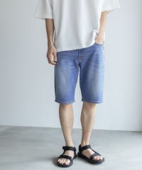 MAC HOUSE/マックハウス Mac－House 毎日はきたくなるデニム「マイデニ」 ショートパンツ/508202192