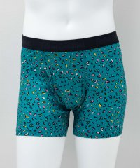 MAC HOUSE/マックハウス Mac－House メッシュボクサーパンツ ヒョウ柄 【返品不可商品】/508202212