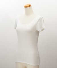 MAC HOUSE/マックハウス Mac－House nAvy SARARI Uネック半袖インナー/508202216