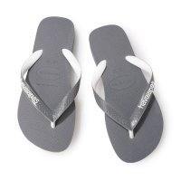 havaianas/ハワイアナス ラバービーチサンダル Havaianas Top－Mix－Steel－Grey－Steel－Grey/508202220