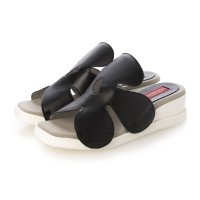 Espresso/エスプレッソ Espresso 楽ちんフラワーカットデザイン フラットソールサンダル/508202308