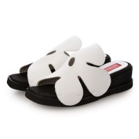 Espresso/エスプレッソ Espresso 楽ちんフラワーカットデザイン フラットソールサンダル/508202308