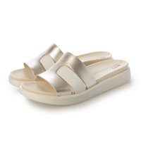 ecco/エコー ECCO ECCO フロート 本革 レディース フラット サンダル EU36/508202326