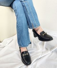 lus./ラスドット lus. ビットローファーパンプス/508202333