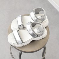 Round About/ラウンドアバウト Round About ボリュームソールベルテッドサンダル/508202392