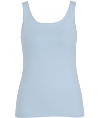 Wing/ウイング Wing カップ付きタンクトップ S~4L 綿混(身生地部) ラク きれいなバストシルエット 【シンクロブラトップ 綿混タイプ】/508202397