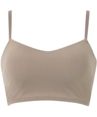 Wing/ウイング Wing ノンワイヤーブラ ラク きれいなバストシルエット さらっと快適 【シンクロハーフトップ】 ブラトップ 3Lまで対応 大きいサイズ/508202398