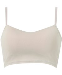 Wing/ウイング Wing ノンワイヤーブラ ラク きれいなバストシルエット さらっと快適 【シンクロハーフトップ】 ブラトップ 3Lまで対応 大きいサイズ/508202398