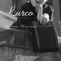 Lurco/ルルコ Lurco スタイリッシュなスクエア型フォーマルソフトバッグ/508202412