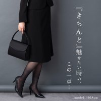 Lurco/プレンドレ ラ ジョア prendre la joie 喪服・礼服 カーブフラップ大きめブラックフォーマルバッグ/508202414