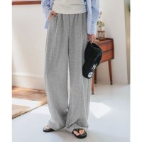 KOBE LETTUCE/コウベレタス KOBE LETTUCE スウェット素材ワイドカーブパンツ [M5050]/508202427