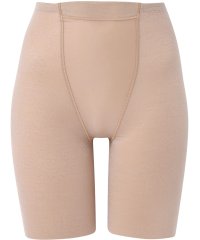 Wing/ウイング Wing ガードル ほどよいおなか押さえ 綿混(身生地部) ソフトタイプ ロング丈 一枚ばき可能 3Lまで対応 大きいサイズ【返品不可商品】/508202428