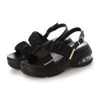 Mafmof/マフモフ Mafmof Realta(レアルタ)6.5cmエアー入りクッショニングソールパデットシャーリングストラップサンダル/508202431