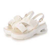 Mafmof/マフモフ Mafmof Realta(レアルタ)6.5cmエアー入りクッショニングソールパデットシャーリングストラップサンダル/508202431