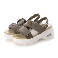 Mafmof/マフモフ Mafmof Realta(レアルタ)6.5cmエアー入りクッショニングソールパデットシャーリングストラップサンダル/508202431