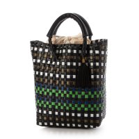 HIMAWARI/ヒマワリ HIMAWARI 編み込みBAG/508202447