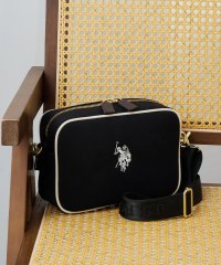 ユーエスポロアッスン U.S. POLO ASSN. コットンショルダーバッグ USPA2555