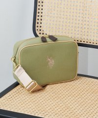 U.S. POLO ASSN./ユーエスポロアッスン U.S. POLO ASSN. コットンショルダーバッグ USPA2555/508202478