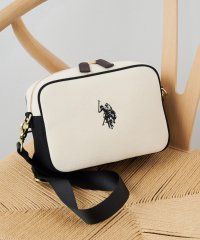 U.S. POLO ASSN./ユーエスポロアッスン U.S. POLO ASSN. コットンショルダーバッグ USPA2555/508202478
