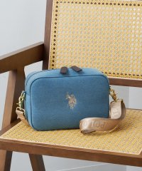 U.S. POLO ASSN./ユーエスポロアッスン U.S. POLO ASSN. コットンショルダーバッグ USPA2555/508202478