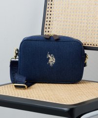 U.S. POLO ASSN./ユーエスポロアッスン U.S. POLO ASSN. コットンショルダーバッグ USPA2555/508202478