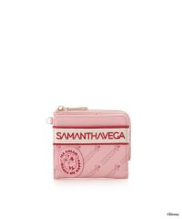 SAMANTHAVEGA/「ミッキーマウス＆フレンズ」折財布（ミニーマウス）/508202573