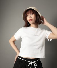 Green Parks/グリーン パークス Green Parks me Jane/ロゴコンパクトTシャツ/508202591