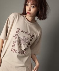 Green Parks/グリーン パークス Green Parks me Jane/プリントBIGTシャツ/508202592