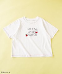 Green Parks/グリーン パークス Green Parks miffy/フロントロゴ刺しゅうTシャツ/508202597
