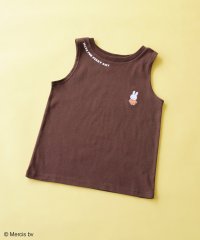 Green Parks/グリーン パークス Green Parks miffy/ワンポイント刺しゅうタンクトップ/508202601