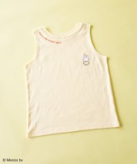 Green Parks/グリーン パークス Green Parks miffy/ワンポイント刺しゅうタンクトップ/508202601
