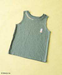 Green Parks/グリーン パークス Green Parks miffy/ワンポイント刺しゅうタンクトップ/508202601