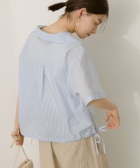 AMERICAN HOLIC/アメリカンホリック AMERICAN HOLIC T/Rキュプラ ドロストヘムシャツ/508202605