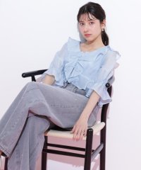 JILL by JILL STUART/ラッフルアンサンブルセットアップブラウス/508202612