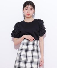 JILL by JILL STUART/袖ボリュームリボンTシャツ/508202615