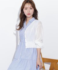 JILL by JILL STUART/シャイニーシアーカーディガン/508202616
