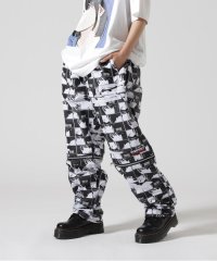 LHP/overprint/オーバープリント/FACE KNEE ZIP PANTS/508202635
